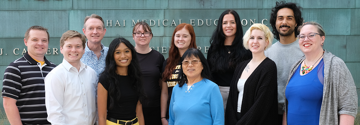 Mullins Lab Group Photo